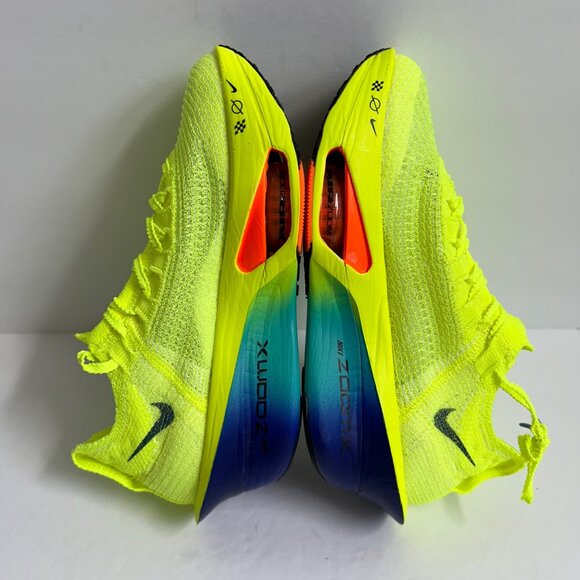NEW Nike Womens Air Zoom Alphafly Next% 3 Running Shoes FD8315-700 Size 7 Volt - Picture 4 of 9